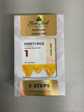 NuRevolution Bare Soak 5 Steps in 1 Pedi  Mani Kit 1 Box