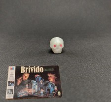 TESCHIO SKULL GIOCO BRIVIDO GHOST CASTLE BOARD GAME MB RICAMBIO
