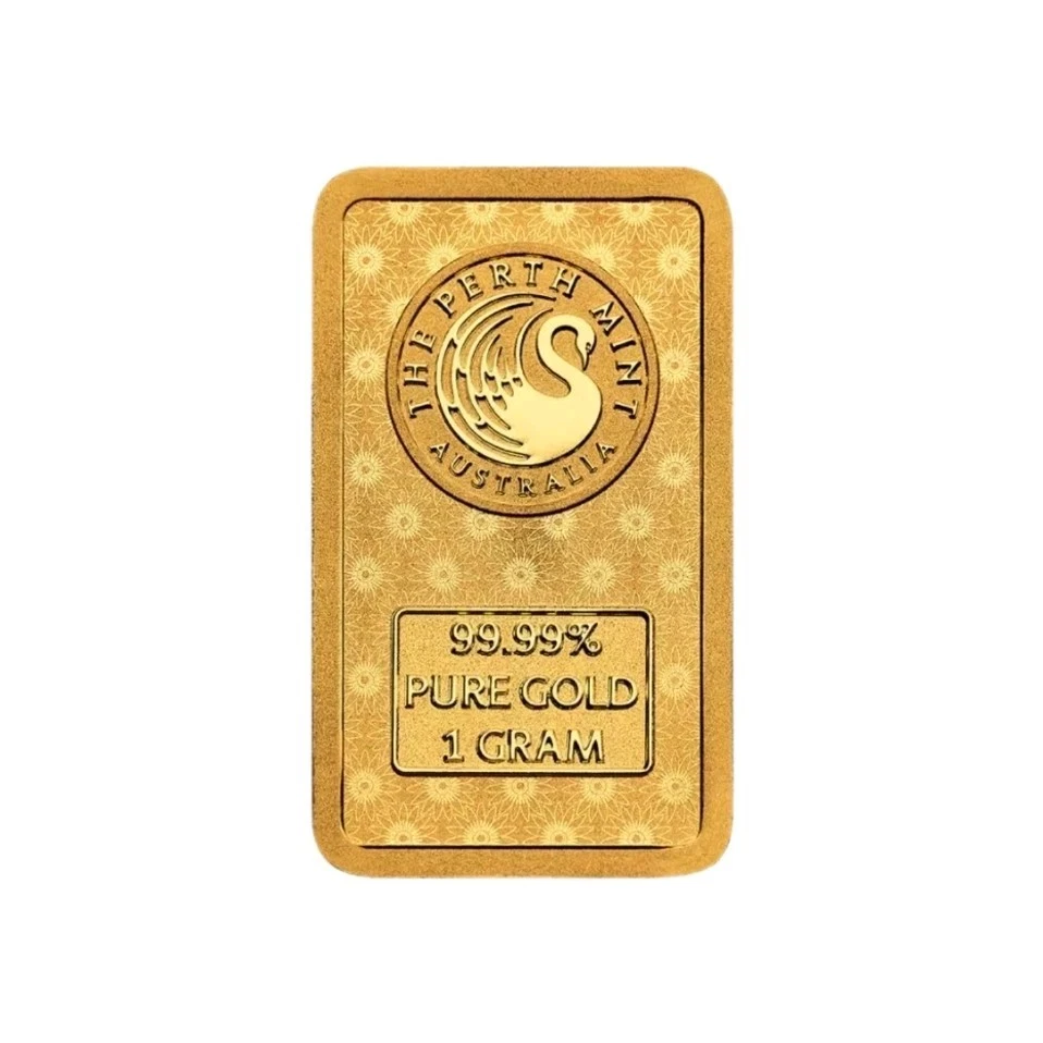 Goldbarren Perth Mint Diwali Lakshmi 1 Gramm 9999 Gold im Blister 24 Karat - Bild 4 von 4