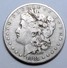 1881-P Morgan Dollar Better Date Silver Coin Sharp Details, No Reserve $