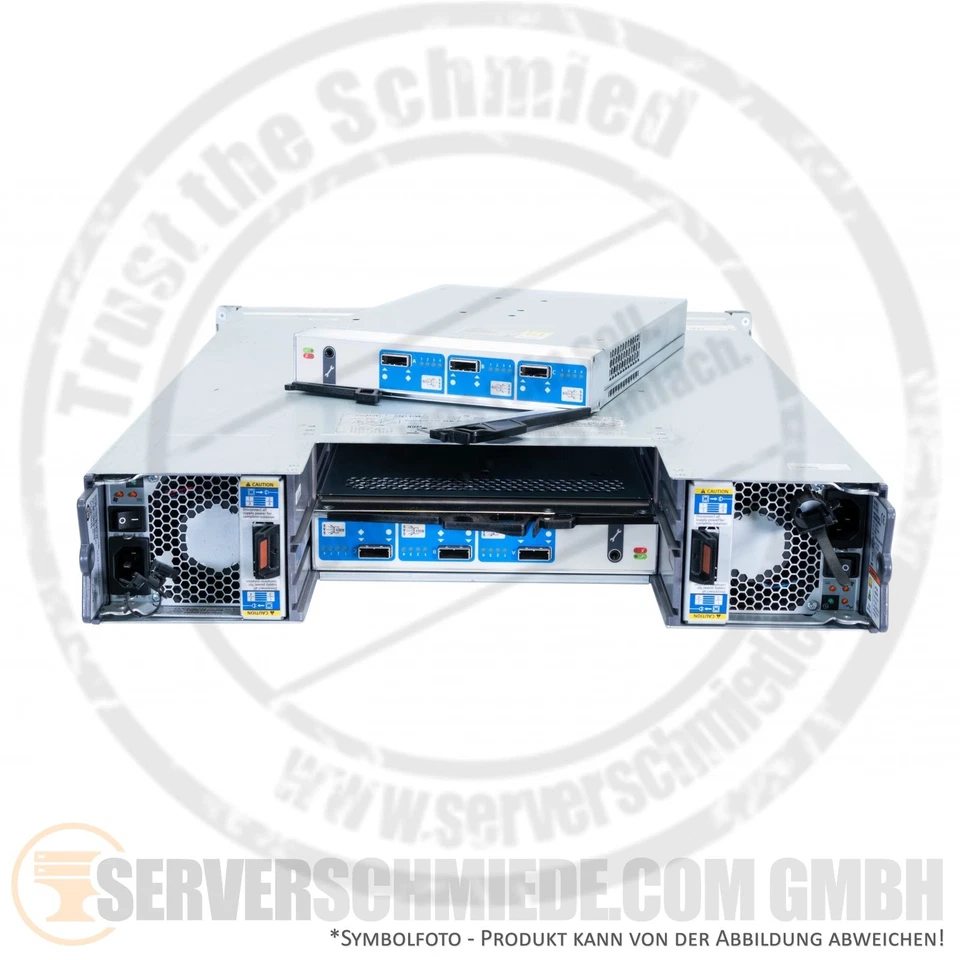 Xyratex EB-2425 19" 24x 2,5" SFF SAS HDD SSD Enclosure JBOD TrueNas Community Ed - Image 4 of 4