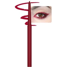 evpct Peach Red Eyeliner Pencils for Eyes, Peach Red Colored Eye Liner Pencil...