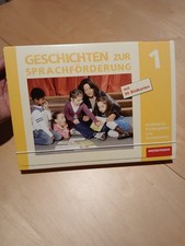 Westermann Geschichten Sprachförderung Band 1 Kindergarten 99 Bildkarten NEU
