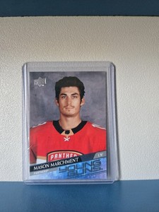 2020-21 Upper Deck Series 2 Young Guns #457 Mason Marchment Rookie Card Panthers