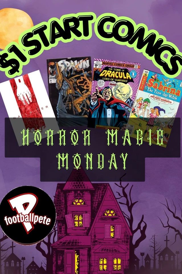 $1 Start Comics With Professor Pete and Rae