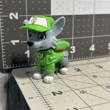 Nick Jr Paw Patrol Rocky Figure Rescue Puppy Dog