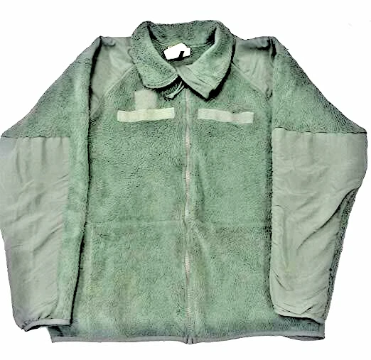 Air Force Army Military Gen III ACU FLEECE JACKET Foliage Green Medium Long