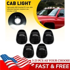 For 1999 2000-2002 Dodge Ram 2500 3500 Cab Roof Clearance Light White Led 5-25x For 1999 2000-2002 Dodge Ram 2500 3500 Cab Roof Clearance Light White Led 5-25x