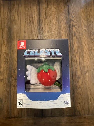 Celeste Limited Run Games #23 Collector's Edition Nintendo Switch Complete NICE