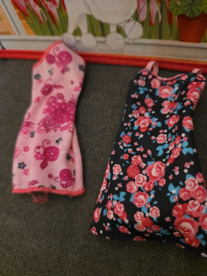 Lote de 10 prendas de vestir para muñeca Mattel Skipper #22 Foto 2 de 4