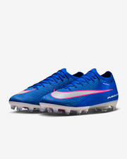FQ8693-446 Nike Mercurial Vapor 16 Elite Racer Blue White Men's