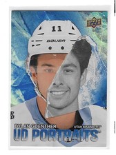 2025-26 Upper Deck Series 2 - UD Portraits #P-52 Dylan Guenther