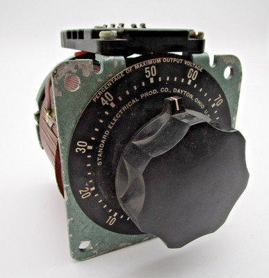 Adjust-a-Volt SQ 500 BU Variac Variable Auto Transformer