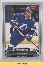 2023-24 Upper Deck Parkhurst Silver Foil Nick Paul #269 READ 7ip