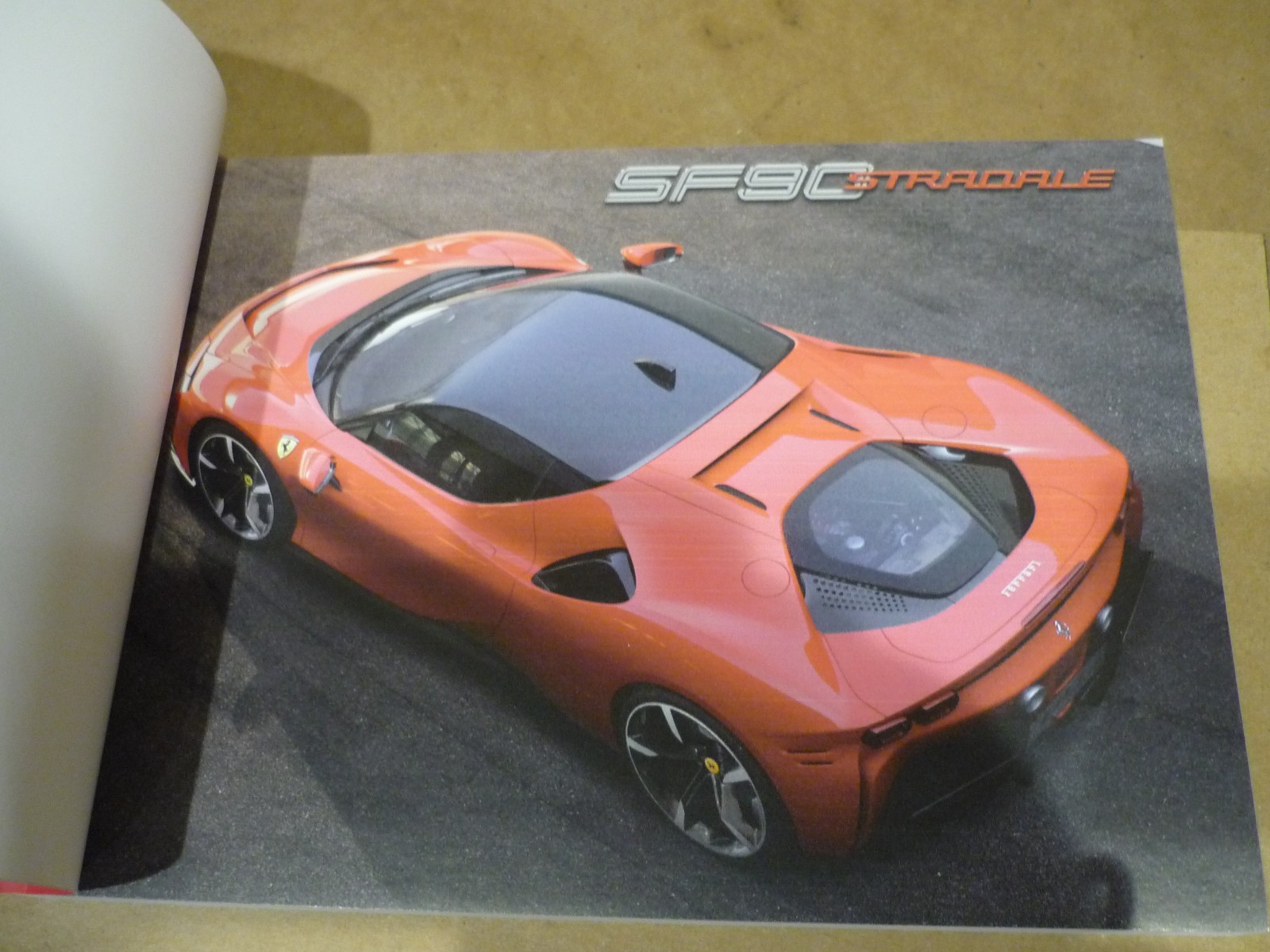 Ferrari SF90 Stradale Owners Manual (NEW) - P/N 784191