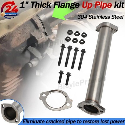 Up Pipe For Ford 2003-2007 F250, F350, F450, F550 Powerstroke 6.0 Diesel Engine