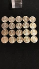 1960-P U.S. FRANKLIN HALF DOLLAR CHOICE/GEM BU $10 ROLL 20 COINS W/PLASTIC TUBE