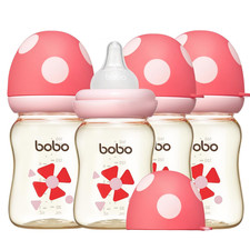 PPSU Baby Bottle Wide Neck, Newborn Anti-Colic Baby Bottle with Natural Response