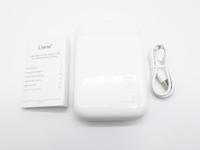 Liene Pearl K100 Portable Photo Printer Zink Smartphone Fotodrucker