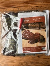 Vintage Craftways Bearskin Latch Rug Kit 136218 BEARSKIN