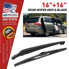 For Toyota Sienna 2011-2021 16"&16" REAR WINDSHIELD WIPER BLADE ARM SET OEM