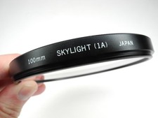 Olympus Skylight 1A Genuine 100mm Camera Lens Filter For Specific OM Lenses