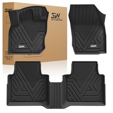 3w Floor Mats For Volkswagen Tiguan 2025 2026 All-weather Protection Car Mats