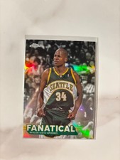 2025-26 Topps Chrome Set of TWO Fanatical SSP Case Hits Allen, Miller