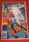 The Amazing Spider-Man #252 News Stand Variant 1984 1st Black Symbiote Suit