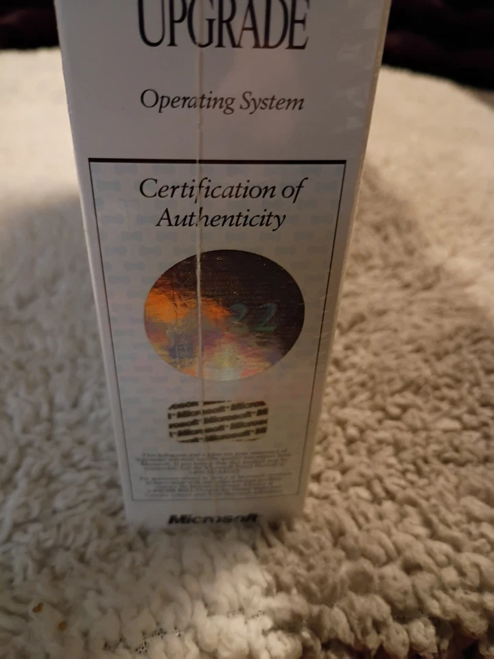 Microsoft MS-DOS 6.22 dischi di aggiornamento - Immagine 3 di 3