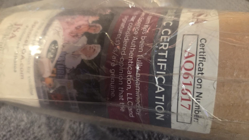 Pete Rose Autographed Rawlings Baseball Bat JSA Certified - Image 4 of 4