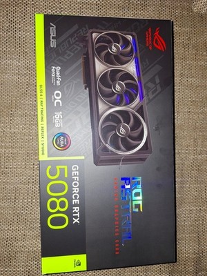 ASUS ROG Astral GeForce RTX 5080 16GB GDDR7 OC Edition Gaming Grafikkarte