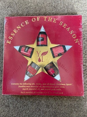 Young Living Essence of the Season Essential Oil Collection   Holiday Aromas  