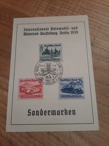 GERMANY- D.REICH - MICH.Nr. 686-688 - First day stempel