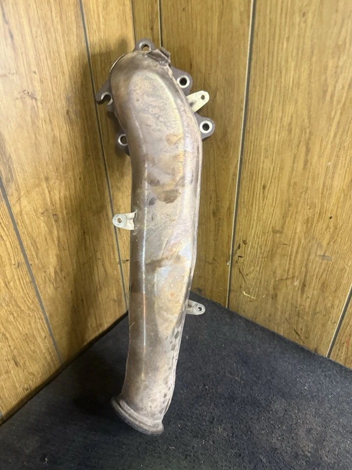 Выхлопная труба Chevrolet GMC FLANGE 2001-2004 Duramax 6,6 л LB7 с турбонаддувом  - Изображение 3 из 4