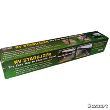 RV Stabilizer Heavy Duty Universal Eliminates Sway Convenient Compact No Tools 