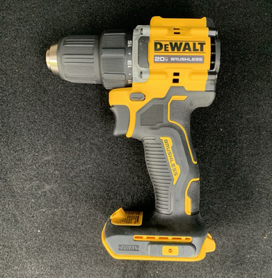 New! DEWALT DCD794 ATOMIC 20V MAX Brushless Compact 1/2'' Keyless Drill Tool Only