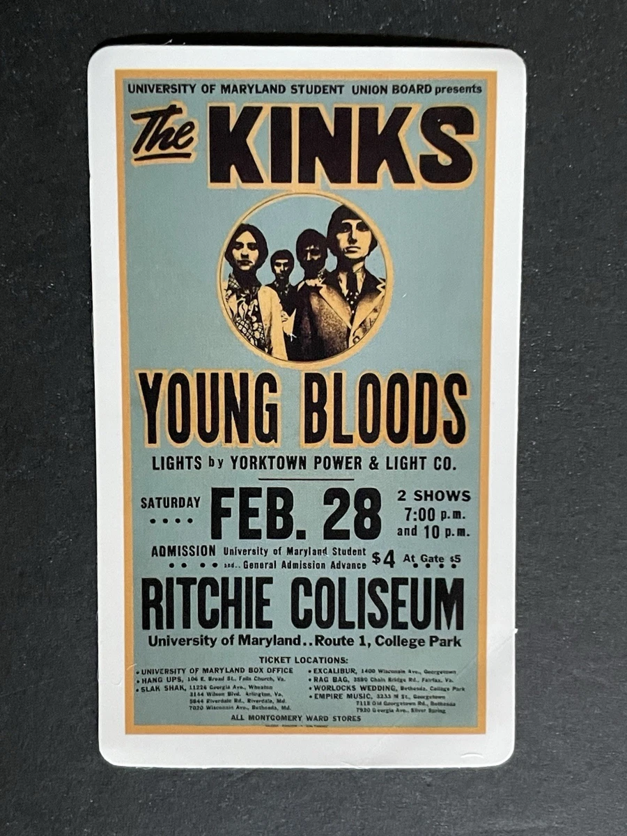 The Kinks Memorabilia for sale | eBay