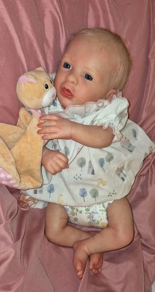 Reborn Baby Puppe - Bild 3 von 4