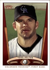 2002 Topps 206 Team 206 Series 2 #T20612 Todd Helton - BB