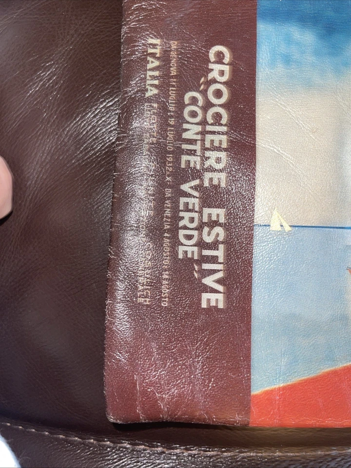 "Bolso de cambio/maquillaje ICON Los Angeles de cuero con cremallera ~ 6,5 x 5,5""" Foto 2 de 4