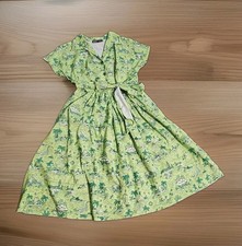 Loco Lindo Dapper Day Neverland Peter Wendy Dress M Green Retro Disneybound