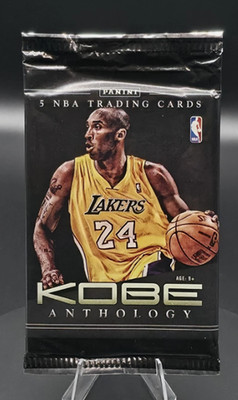 2012-13 Panini Kobe Bryant Anthology Pack Brand New Unopened   