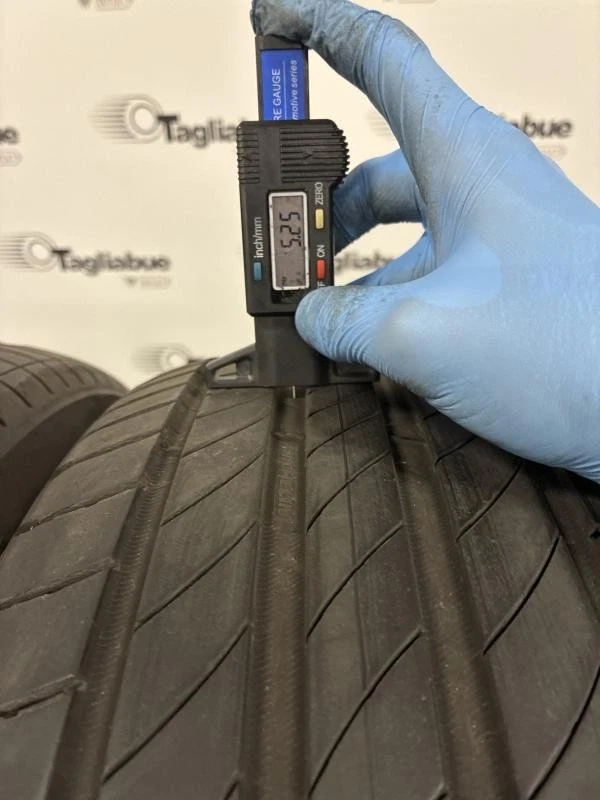 SET 4 GOMME 195/55R16 87W DOT2020  MICHELIN PRIMACY 4 USATO ESTIVO (*)  - Immagine 3 di 4