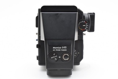 Optical Viewfinder M645 Super Mamiya 645 Pro Prism Finder W/ AE
