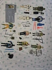 GI Joe 80s/90s Lot of 10 Figures w/Accessories, Capt. Gridiron, Storm Shadow etc