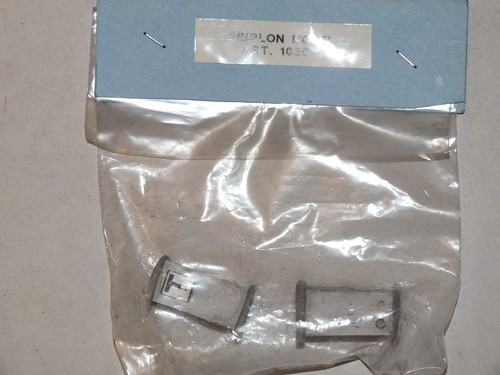 Simplon Model 1036 coppia casottini T nuovi scala H0 anni '70 - Picture 2 of 2