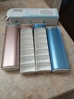 2 pill organizers 7 day Zhuhai  Quin Technology Co.  Very Sturdy Plastic.  — photo 3
