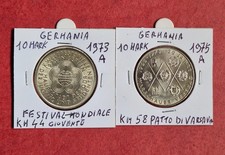 Deutsche Demokratisce SET 10 Mark 1973 - 1975 Series 2 Monet Democratic GERMANY