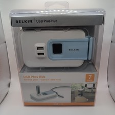 Belkin USB Plus Hub 7 Ports - BRAND NEW SEALED UNOPENED